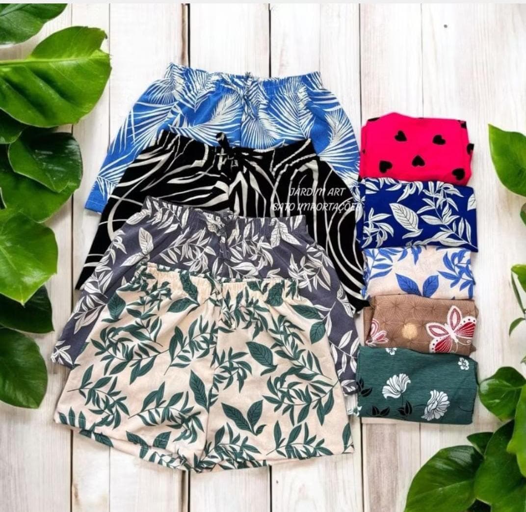 Shorts Praia Feminino